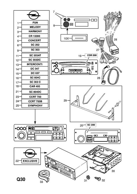 Corsa B Radio Wiring Diagram